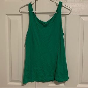 🦋 Green Tank Top